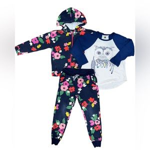 Tea Collection | Scotland Garden Zip Hoodie, Jogger & Alexandra Park Graphic Tee